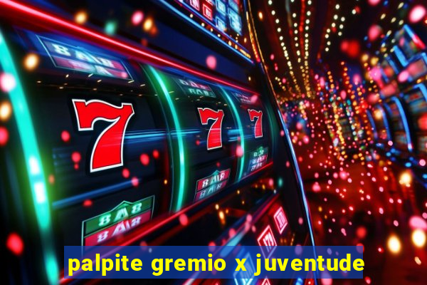 palpite gremio x juventude